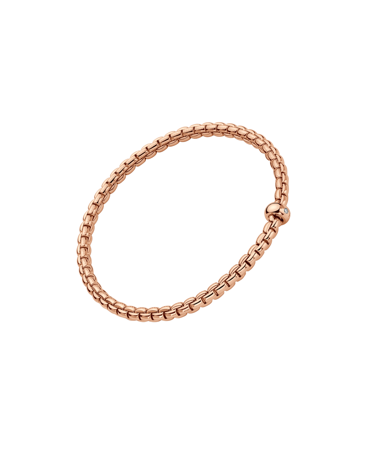 Flex'it bracelet with a white diamond
