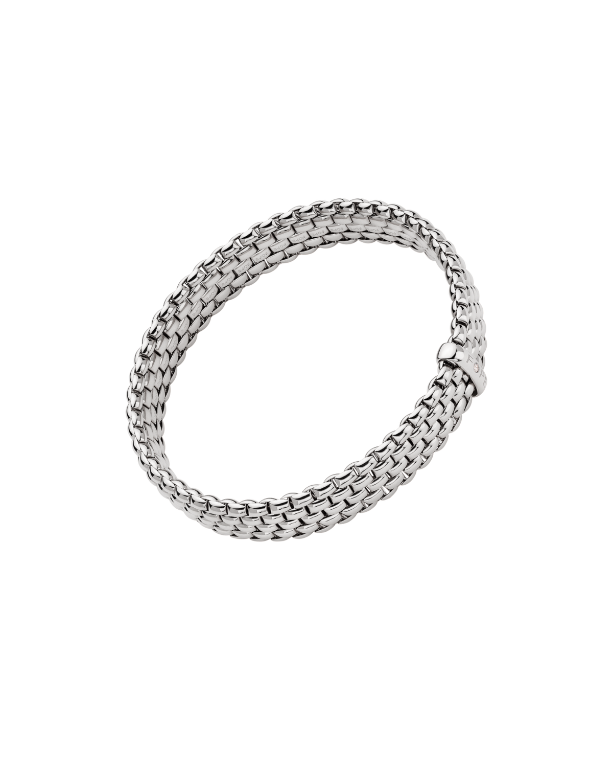 Flex'it bracelet with a white diamond