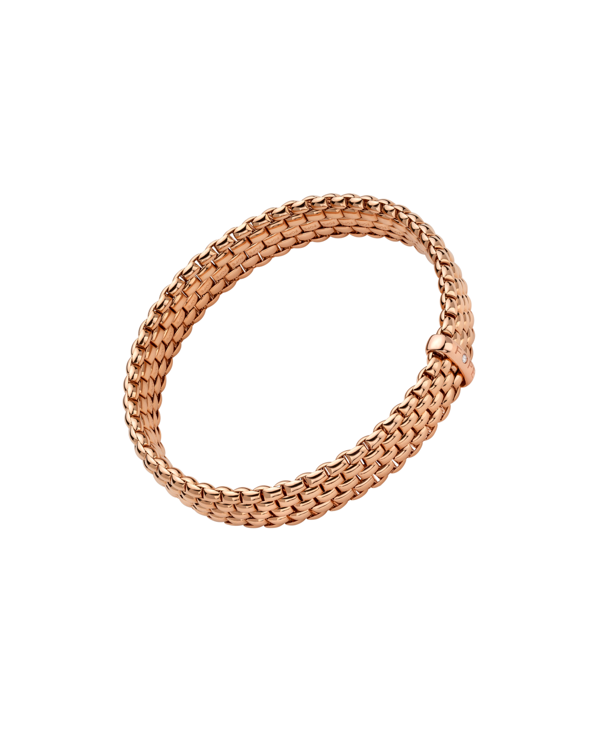 Flex'it bracelet with a white diamond