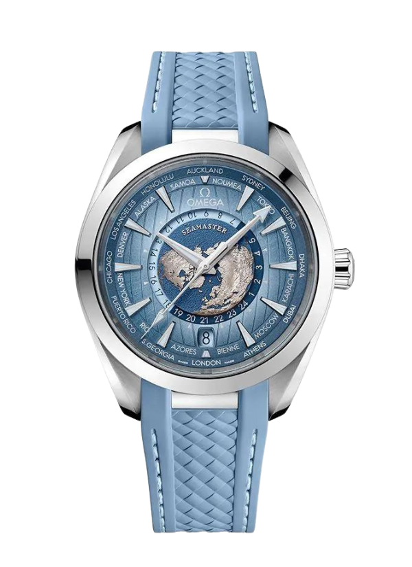 SEAMASTER AQUA TERRA 150M SUMMER BLUE
