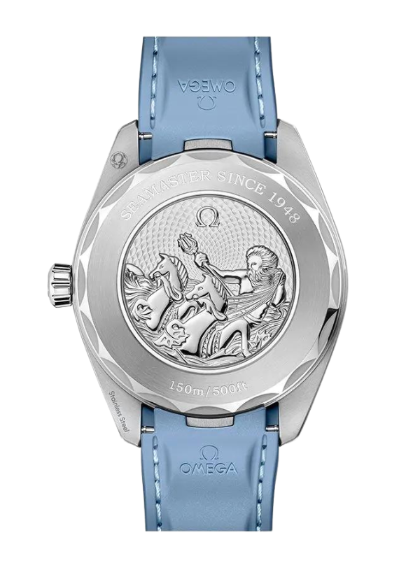 SEAMASTER AQUA TERRA 150M SUMMER BLUE