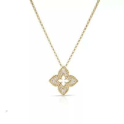 VENEITAN PRINCESS DIAMOND PENDANT