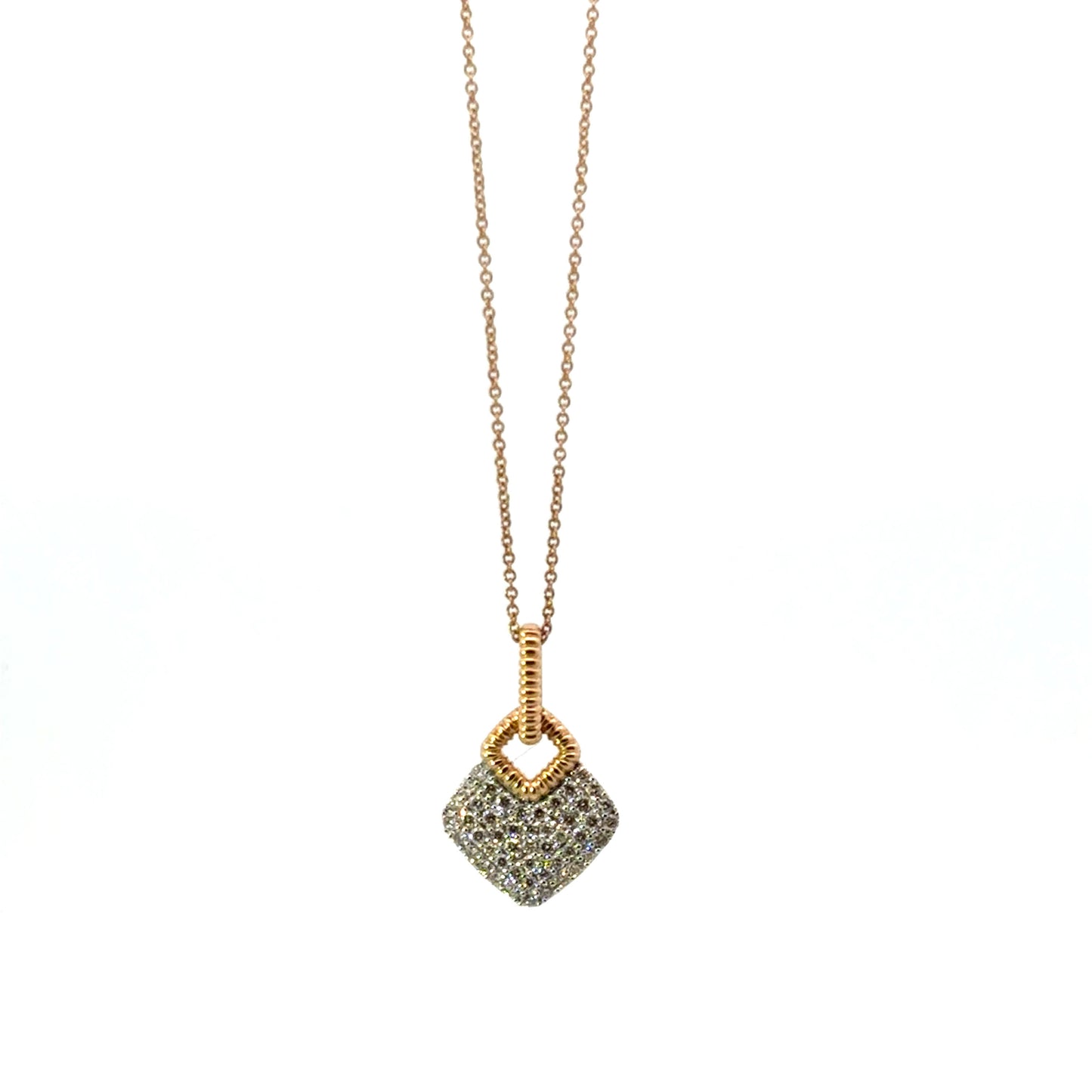 ROMANCE DIAMOND NECKLACE
