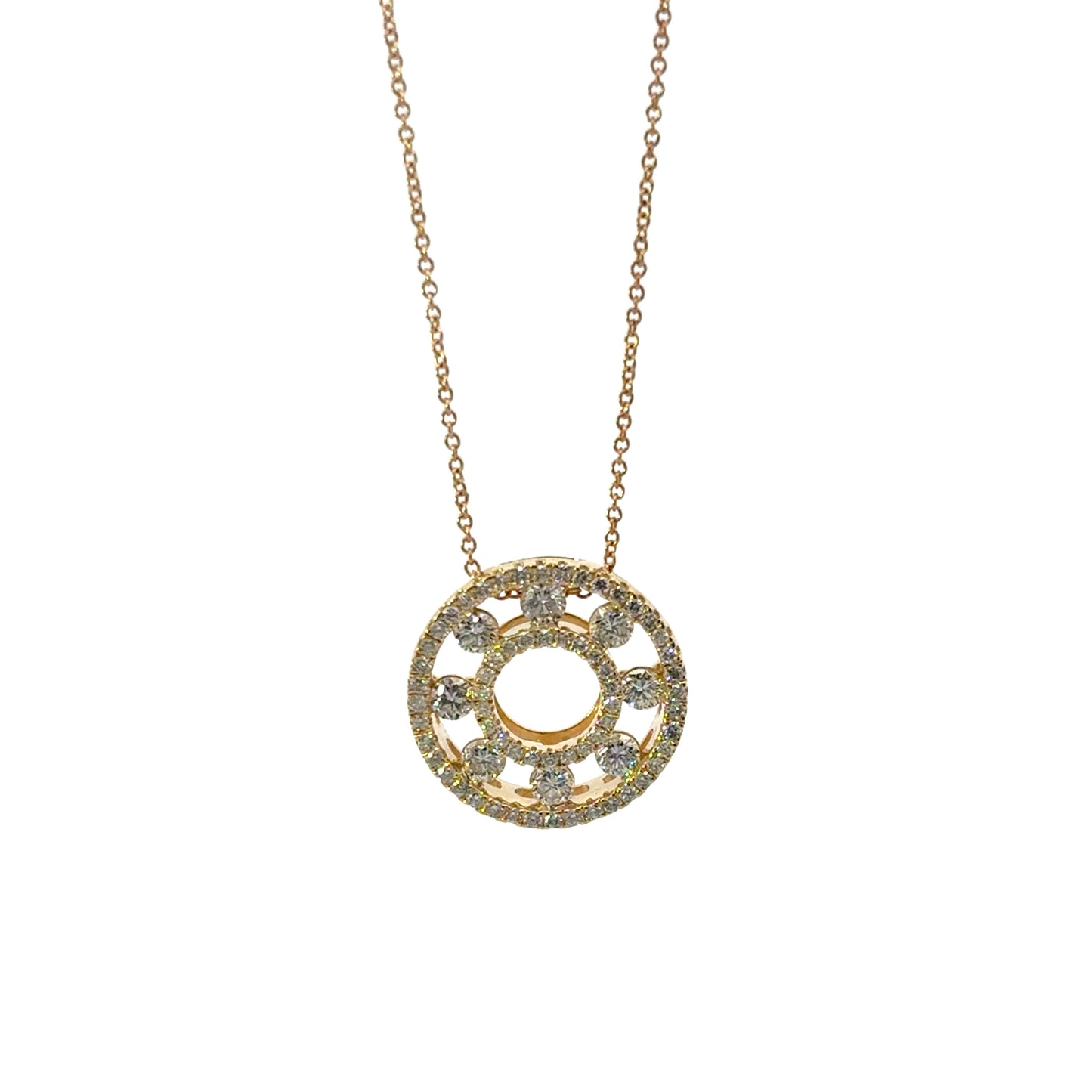 ROMANCE DIAMOND NECKLACE