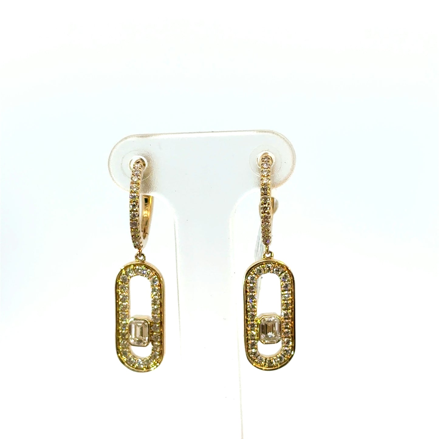 ROMANCE DIAMOND EARRINGS