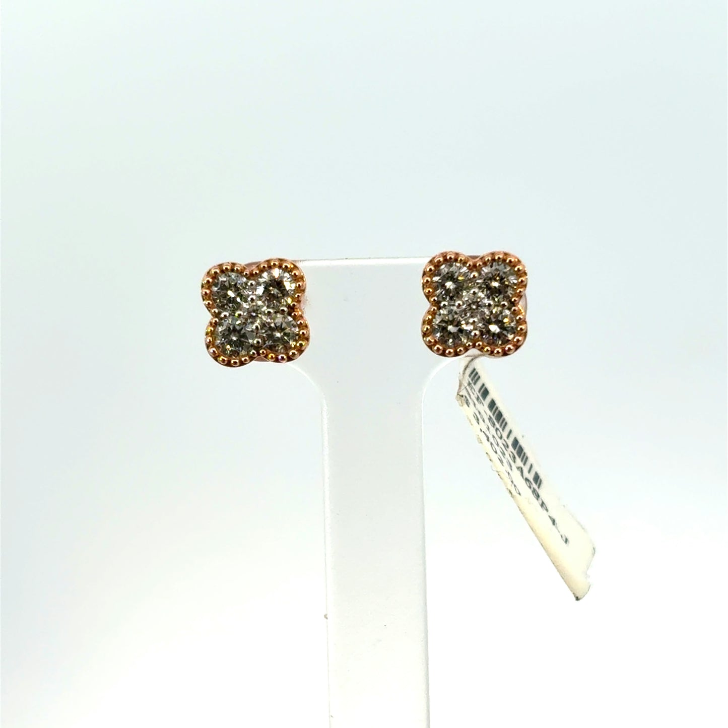 ROMANCE DIAMOND EARRINGS