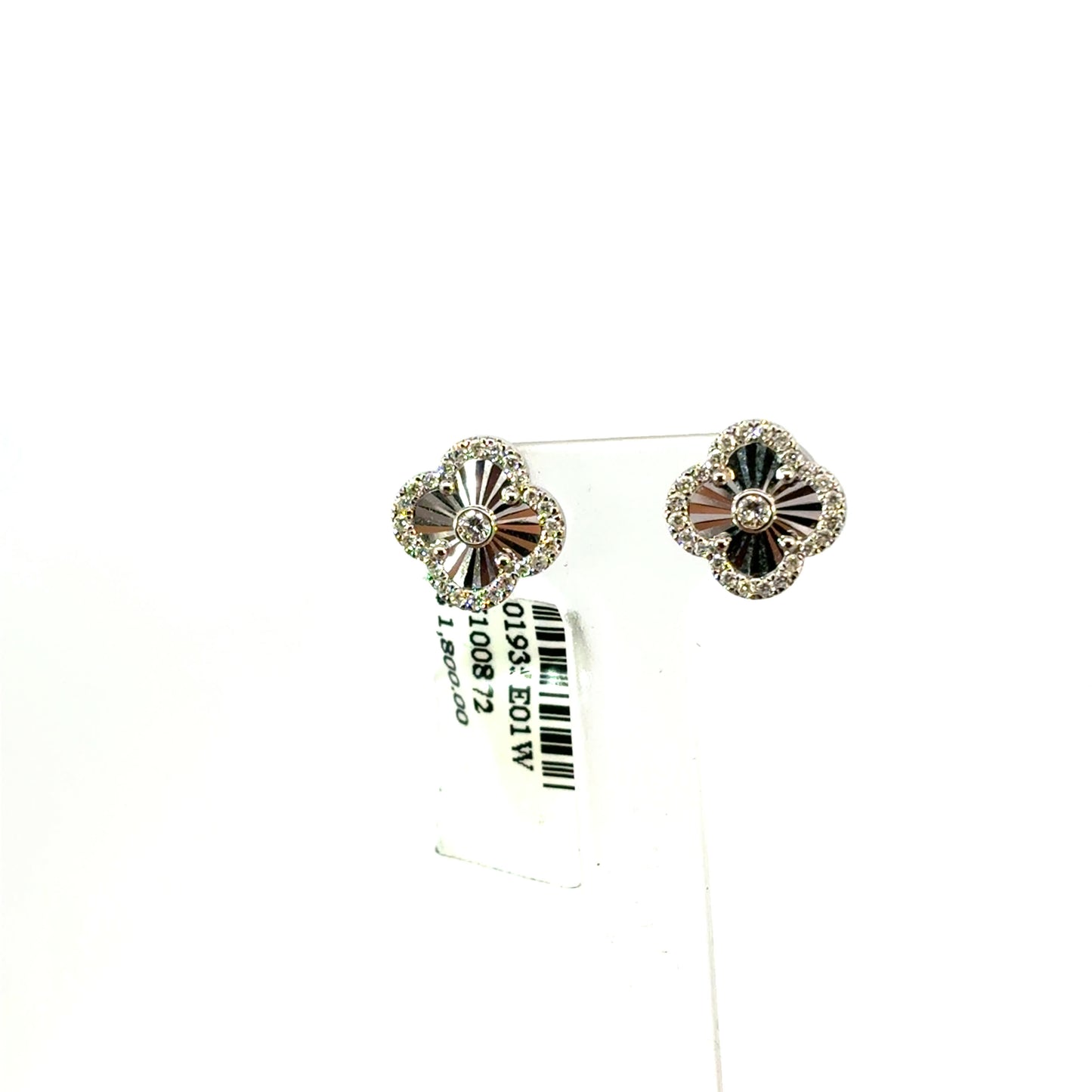 ROMANCE DIAMOND EARRINGS