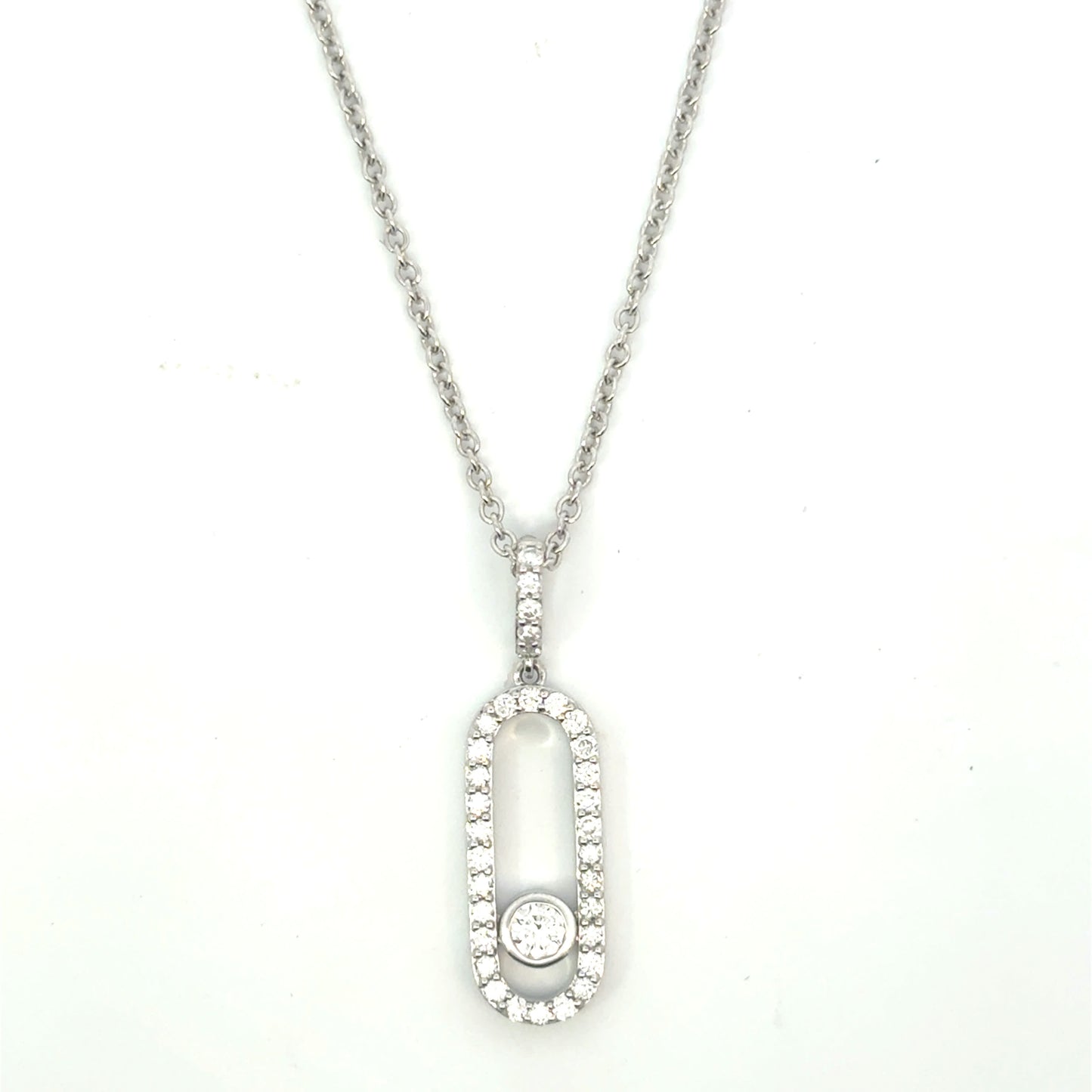 ROMANCE DIAMOND NECKLACE