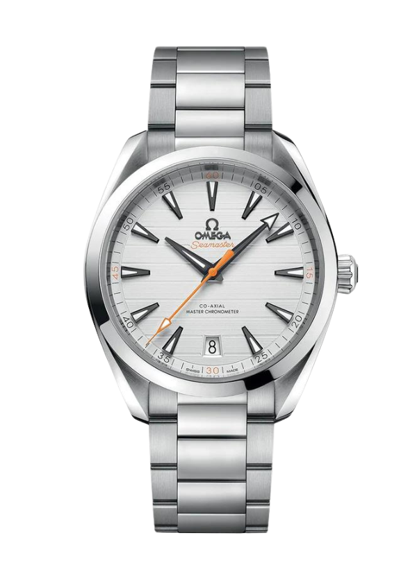 SEAMASTER AQUA TERRA 150M 41 MM, STEEL ON STEEL