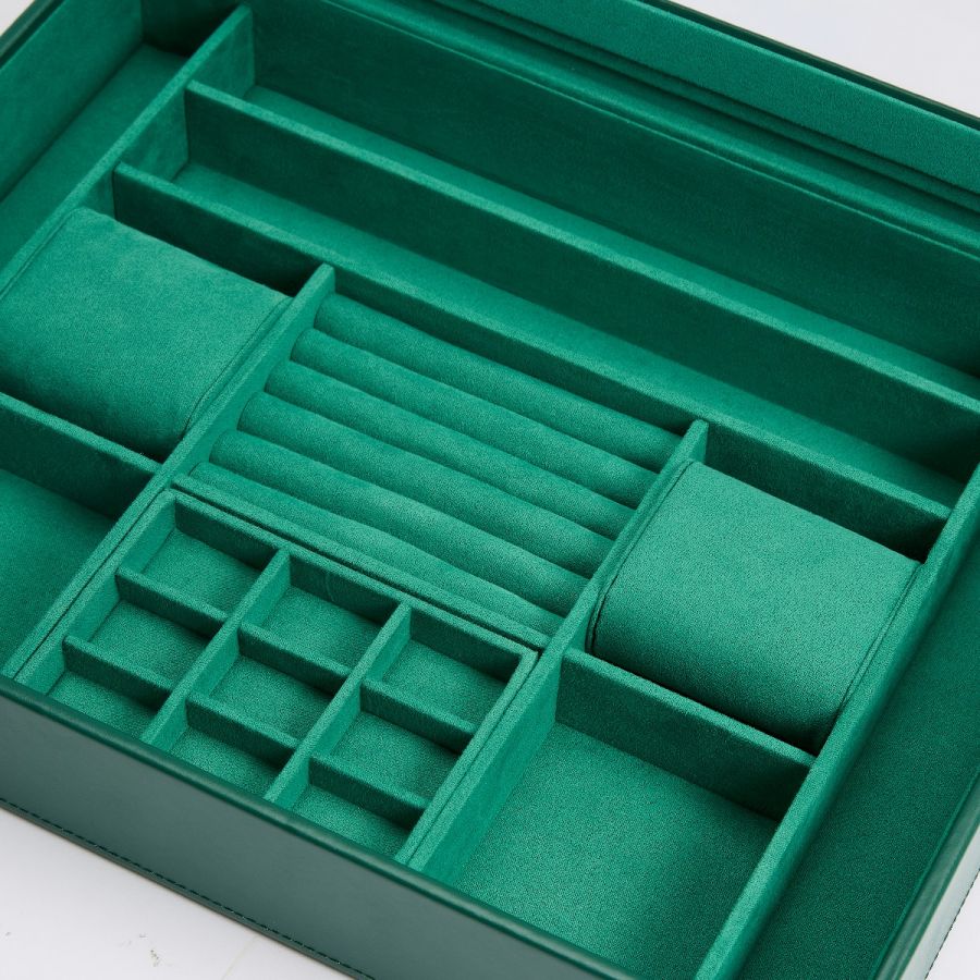 SOPHIA JEWELRY BOX WITH WINDOW