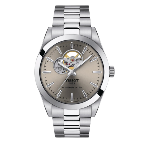 TISSOT GENTLEMAN POWERMATIC 80 OPEN HEART
