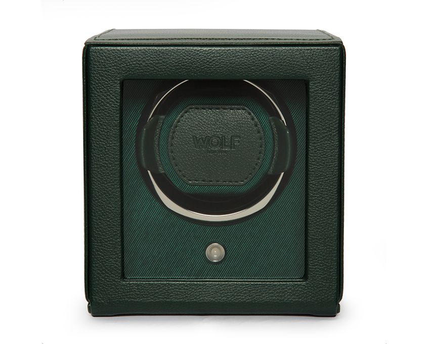 CUB SINGLE WATCH WINDER WITH COVER