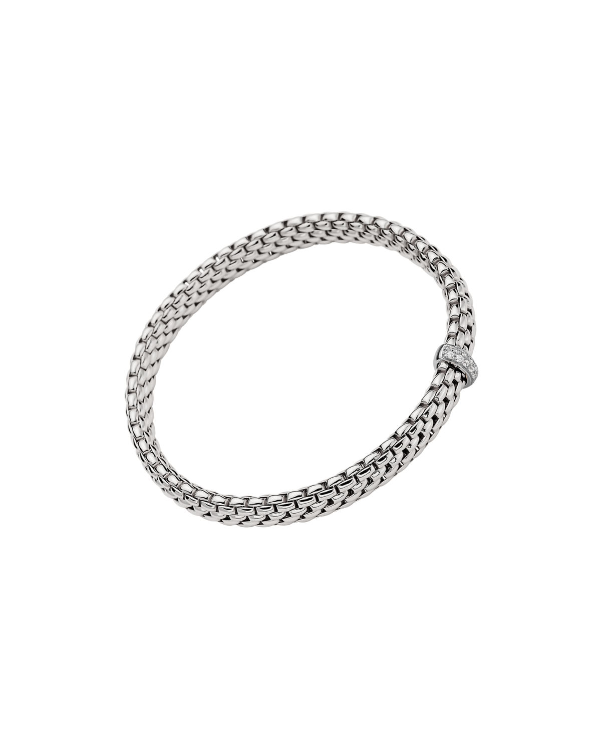 Flex'it bracelet with diamonds