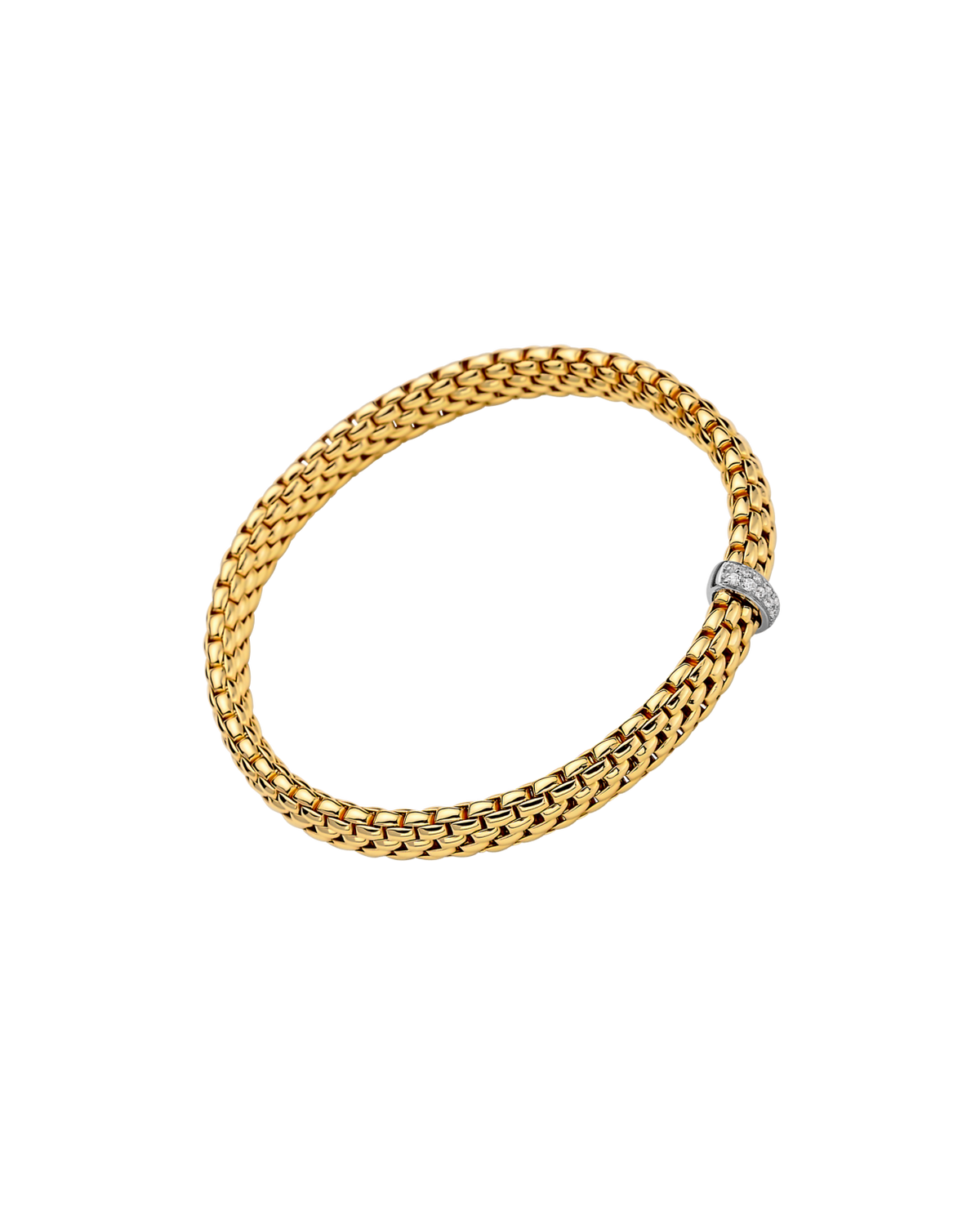 Flex'it bracelet with diamonds