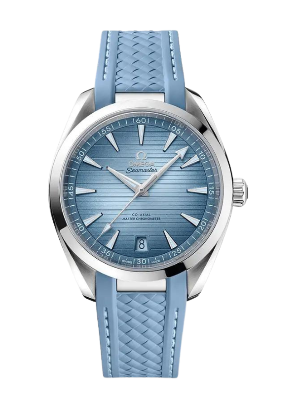SUMMER BLUE SEAMASTER AQUA TERRA 150M