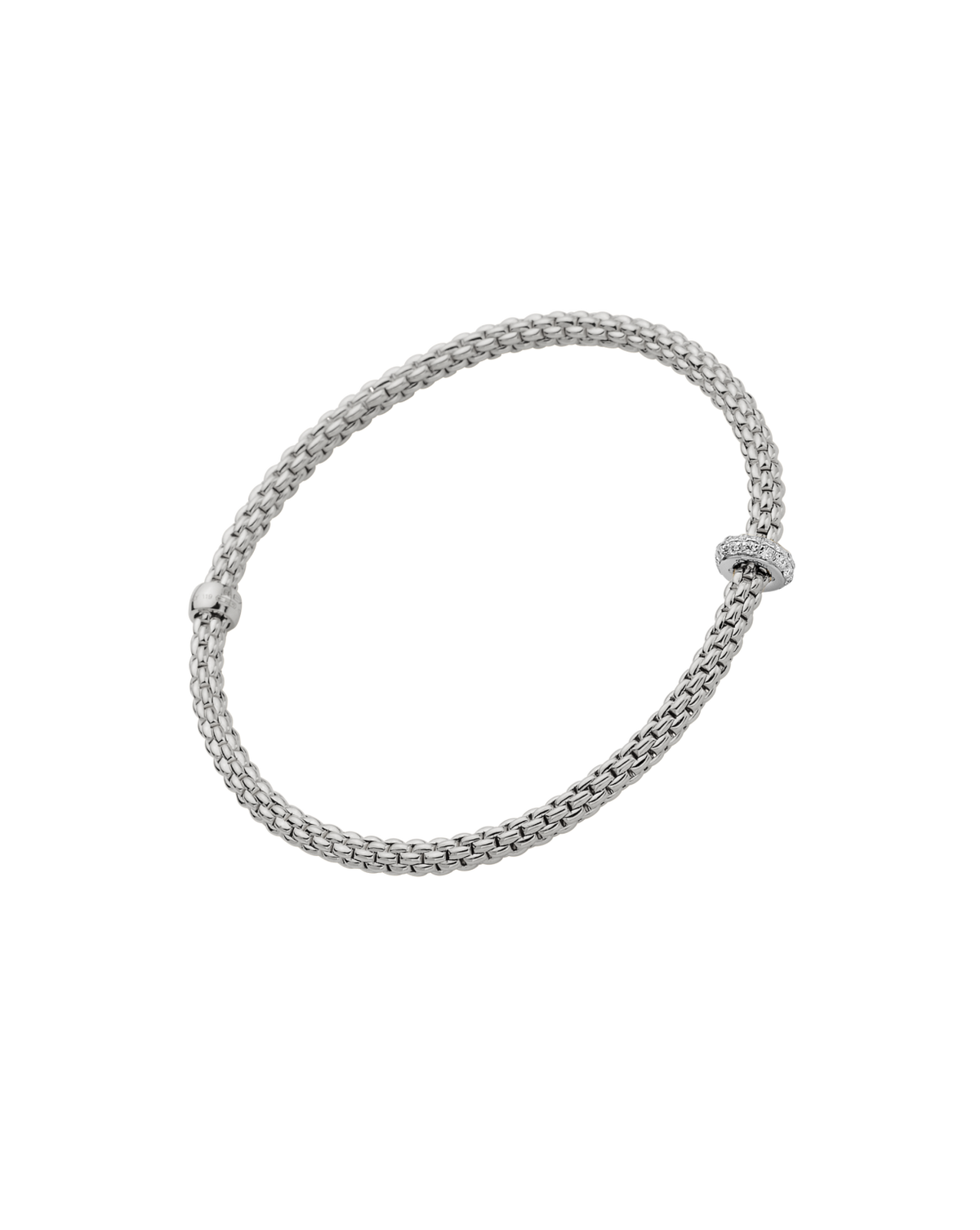 Flex'it bracelet with diamonds