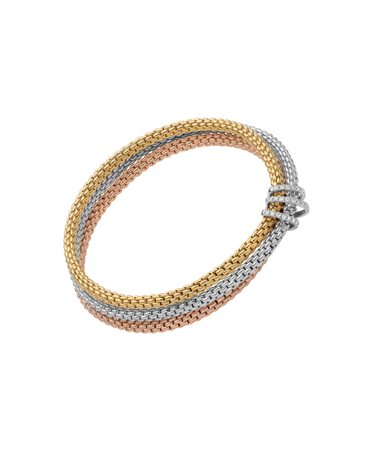 Flex'it Bracelet with Diamond Pav�
