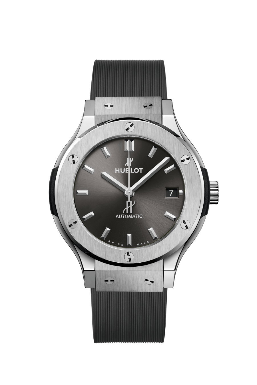 CLASSIC FUSION RACING GREY TITANIUM - 38MM