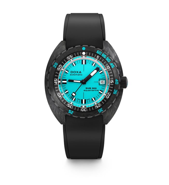 SUB 300 CARBON - AQUAMARINE