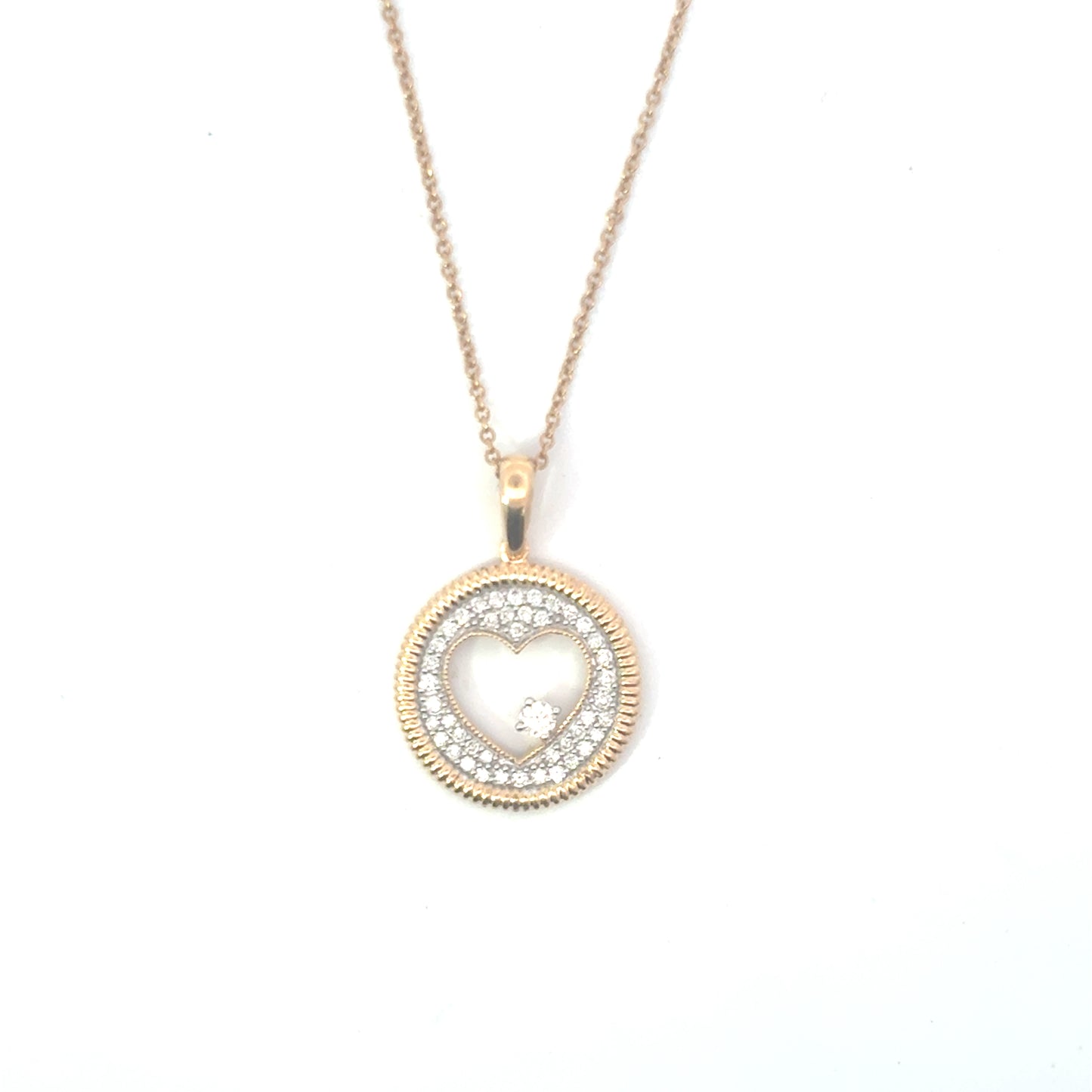 ROMANCE DIAMOND NECKLACE