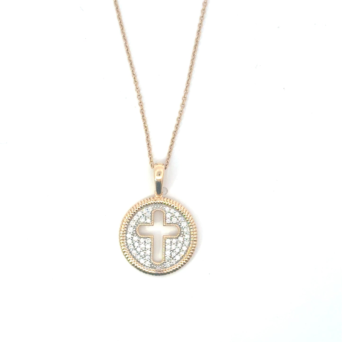 ROMANCE DIAMOND NECKLACE