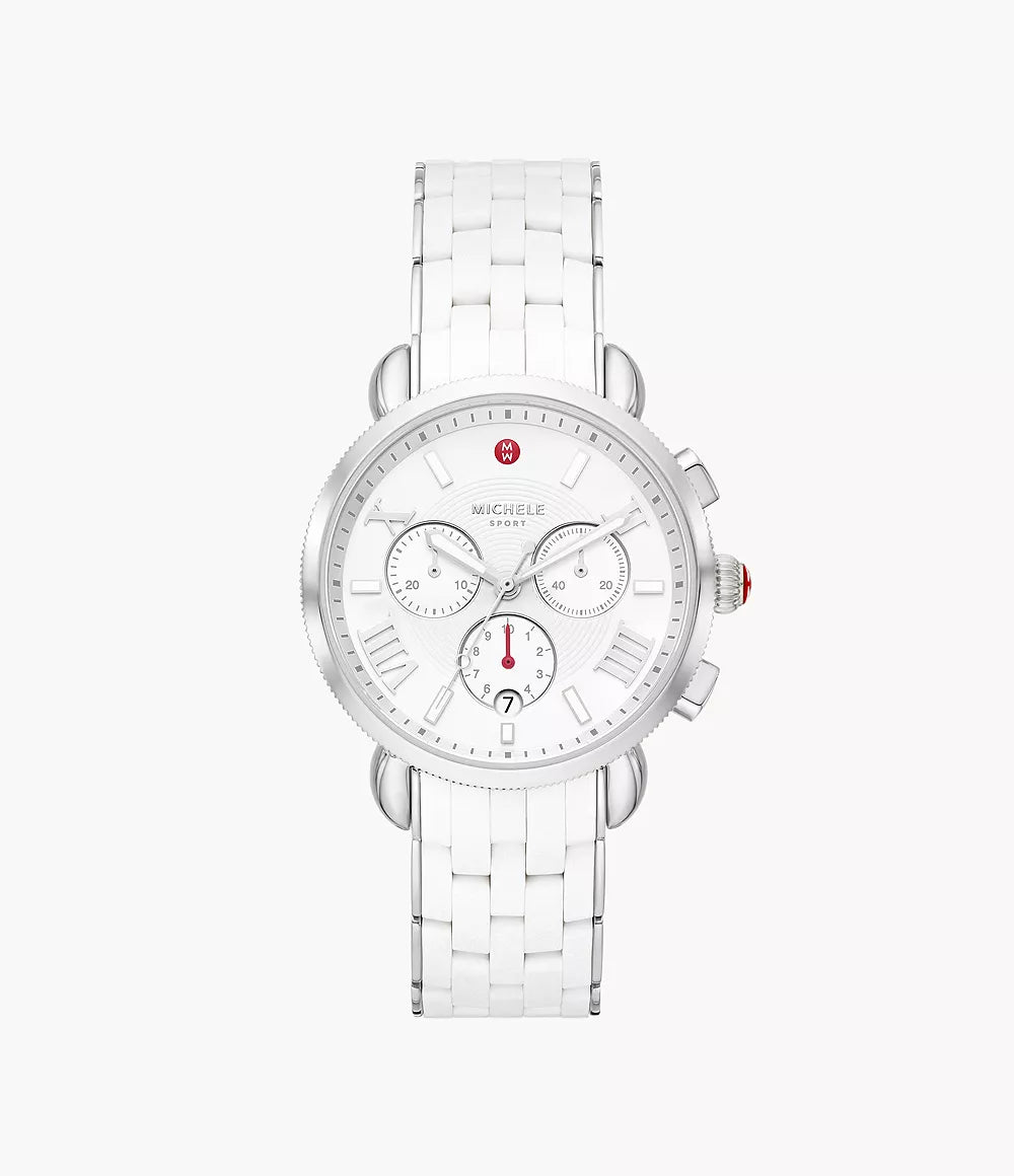 SPORTY SPORT SAIL WHITE WATCH