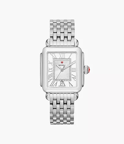 DECO MADISON STAINLESS DIAMOND DIAL
