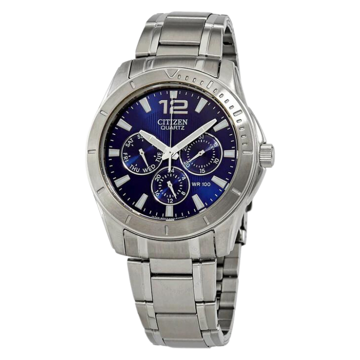 BLUE QUARTZ CHRONOGRAPH