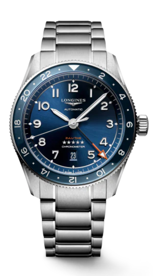 BLUE SPIRIT ZULU TIME