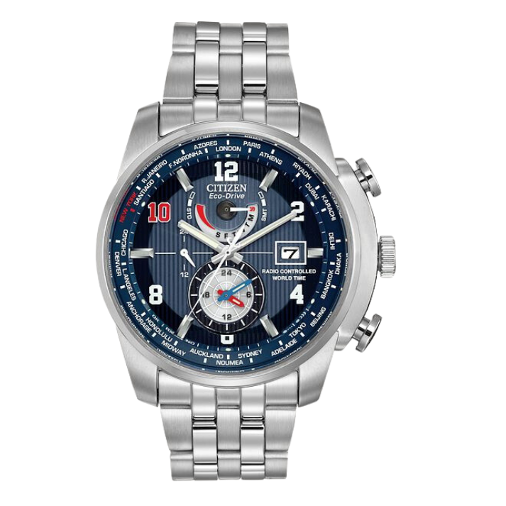 WORLD TIME A-T