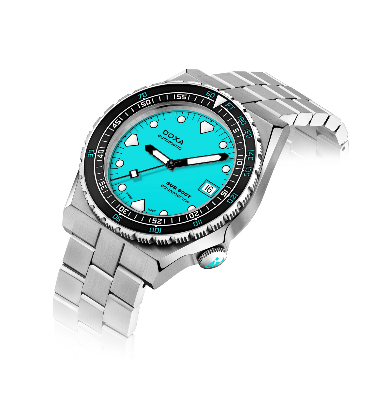 SUB 600T AQUAMARINE