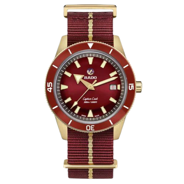 Captain Cook Automatic Bronze