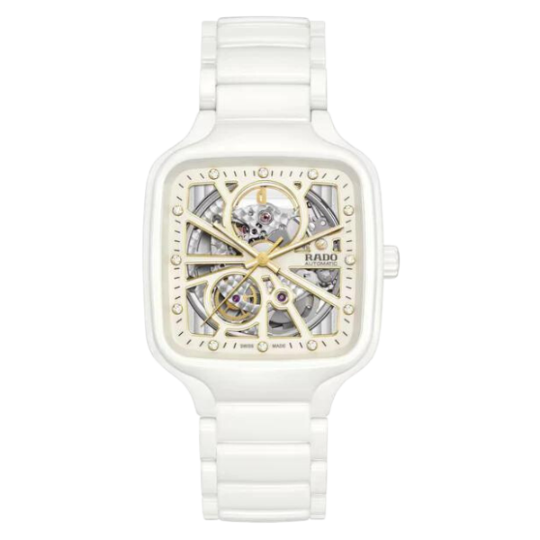 True Square Automatic Open Heart