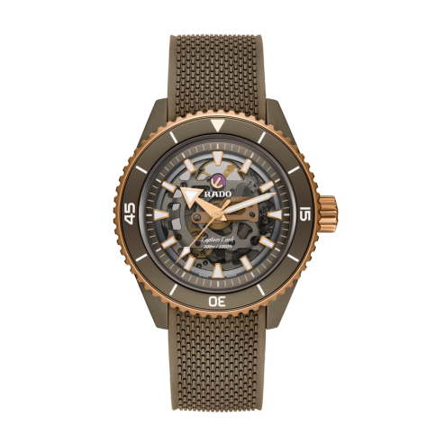 Captain Cook High-Tech Ceramic Skeleton