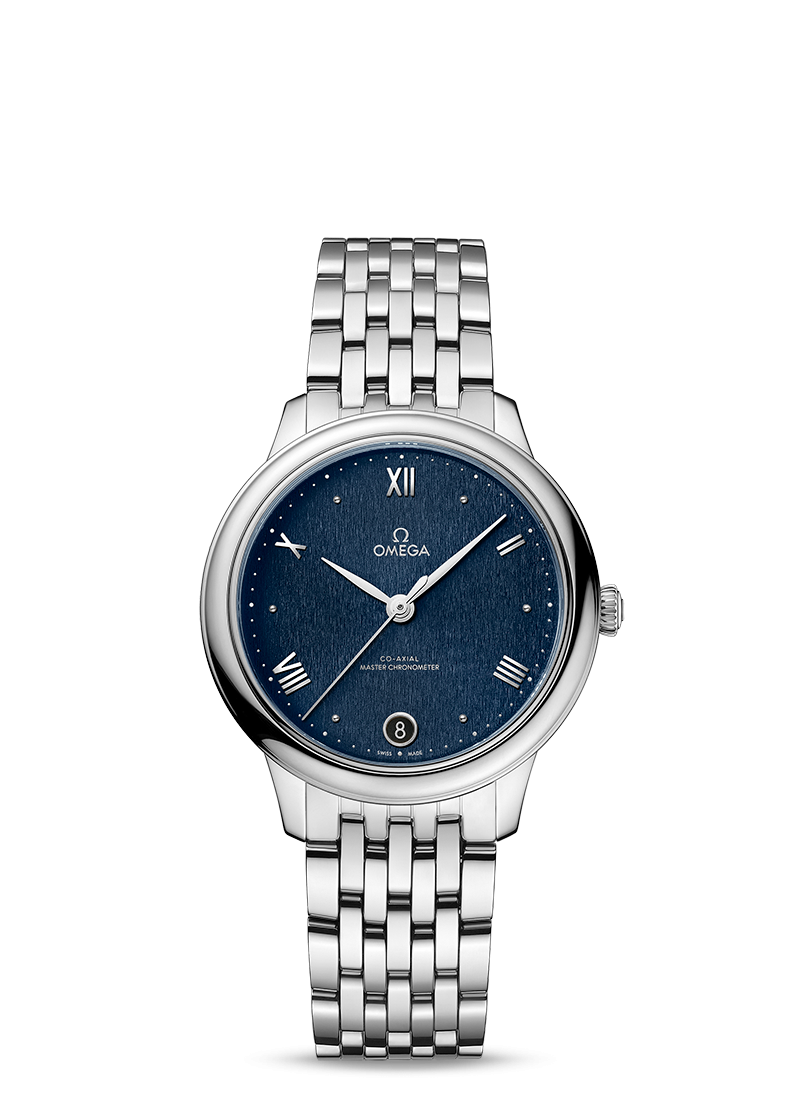 DEVILLE PRESTIGE CO‑AXIAL MASTER CHRONOMETER 34 MM