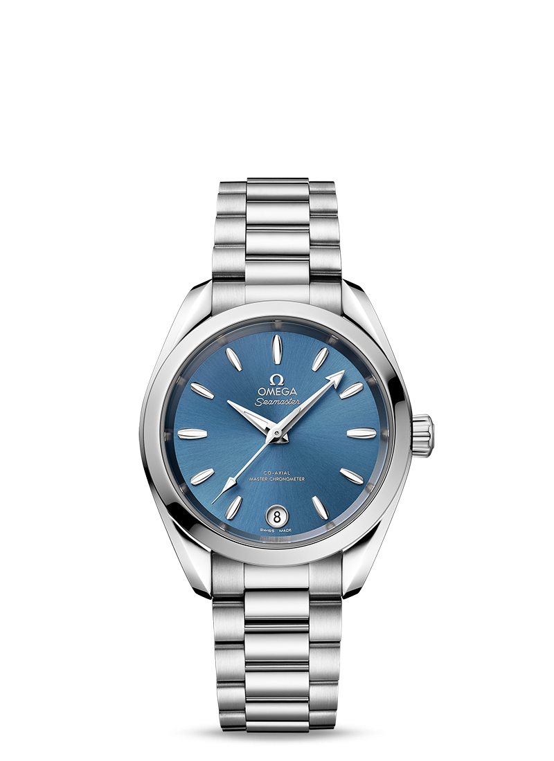 AQUA TERRA SHADES CO‑AXIAL MASTER CHRONOMETER 34 MM