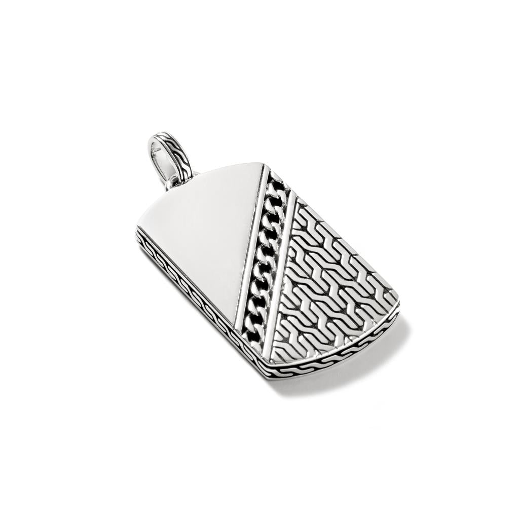 JOHN HARDY SOLO DOG TAG