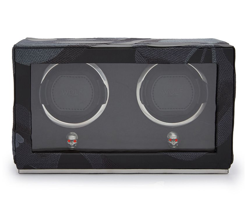 MEMENTO MORI DOUBLE CUB WATCH WINDER