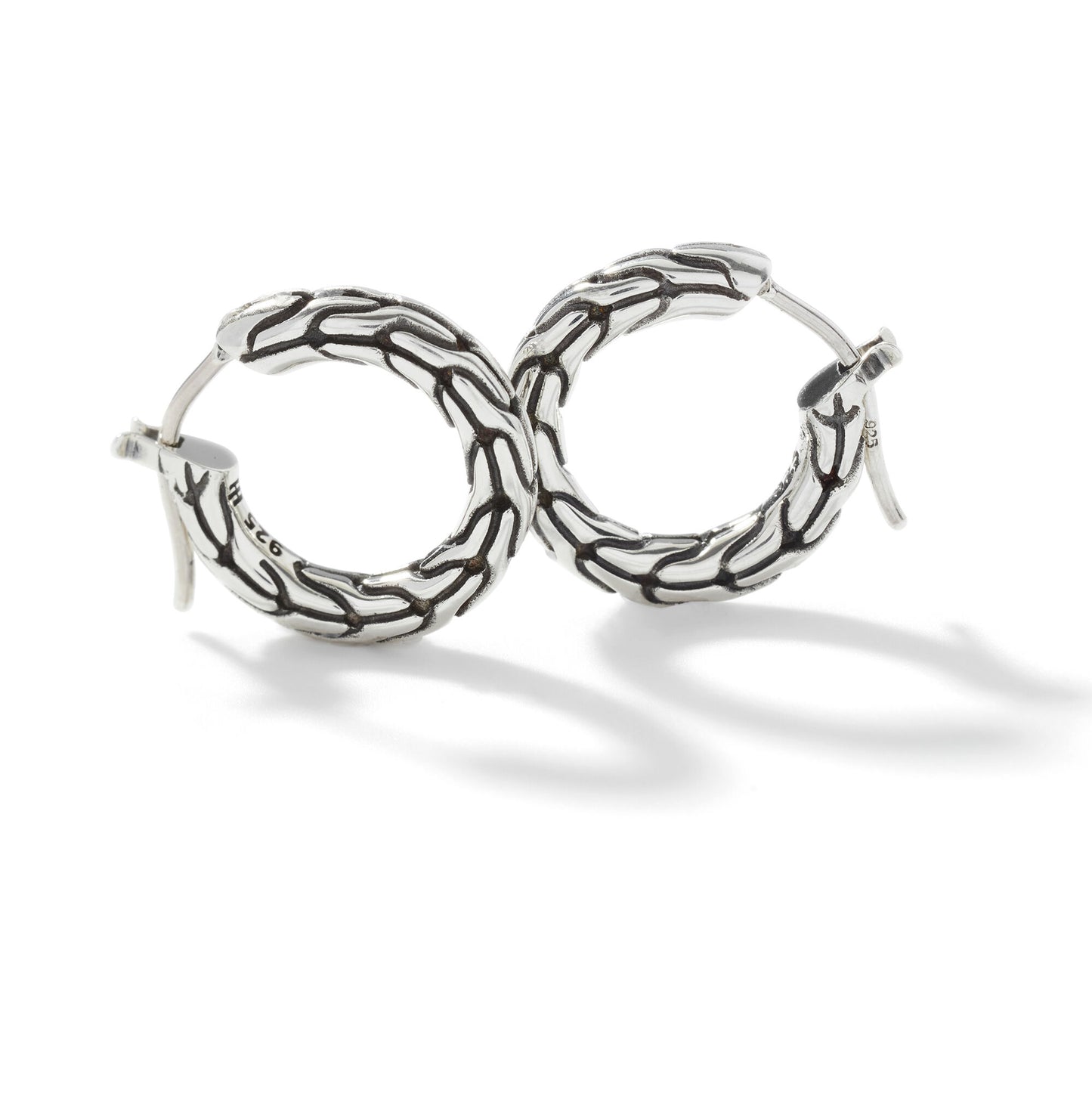 JOHN HARDY HOOP EARRINGS