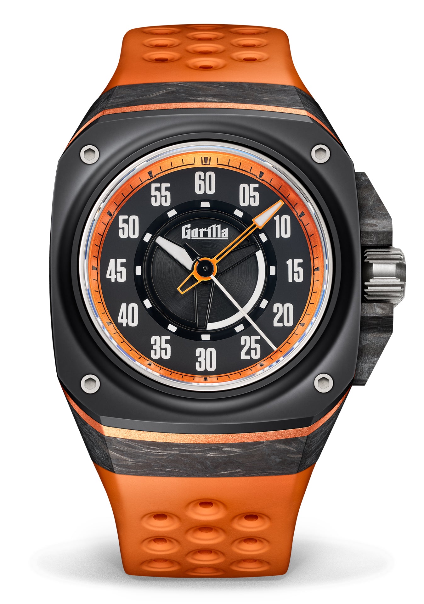 FASTBACK HUGGER ORANGE CARBON