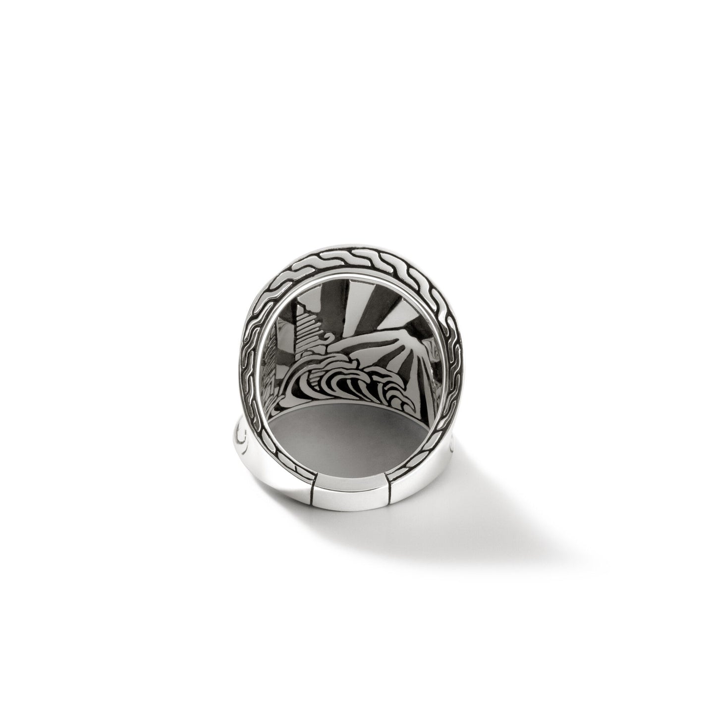 JOHN HARDY PALU SADDLE RING