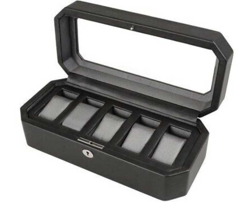 WINDSOR 5 PIECE WATCH BOX