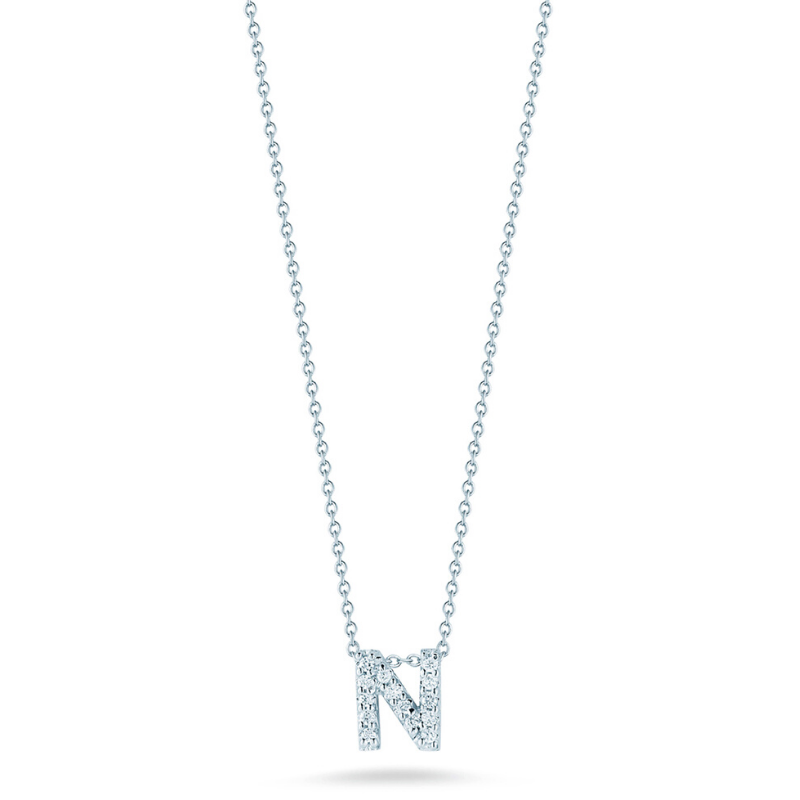 DIAMOND 'N' PENDANT