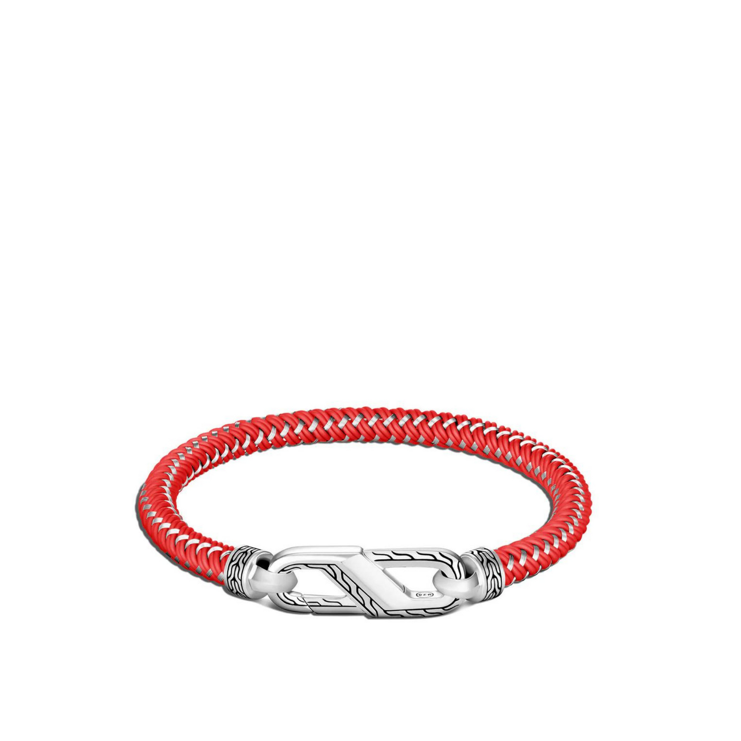 JOHN HARDY BRACELET - RUBBER RED