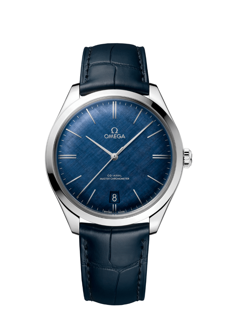 DE VILLE TRÉSOR CO‑AXIAL MASTER CHRONOMETER 40 MM