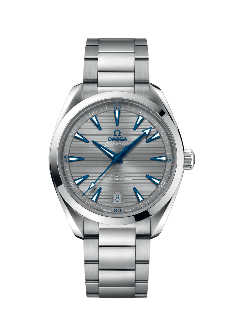 SEAMASTER AQUA TERRA 150M MENS GREY DIAL 41MM AUTOMATIC CO-AXIAL WATCH