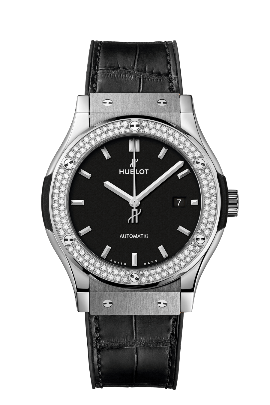 CLASSIC FUSION - TITANIUM DIAMONDS - 42MM