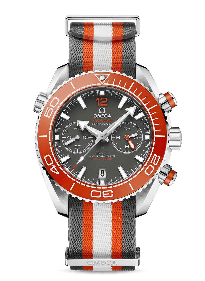 PLANET OCEAN 600M CO‑AXIAL MASTER CHRONOMETER CHRONOGRAPH 45.5 MM