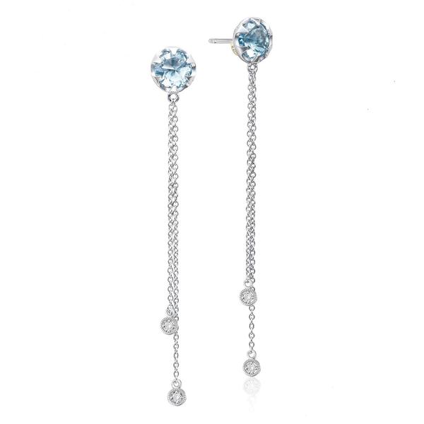 SONOMA SKIES DROP CHAIN EARRINGS