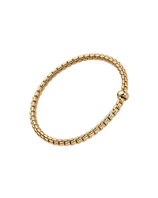 Flex'it bracelet with a white diamond